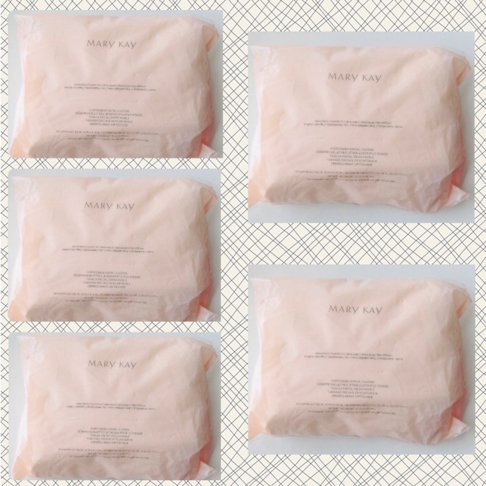 5 New Mary Kay Disposable Facial Cloths